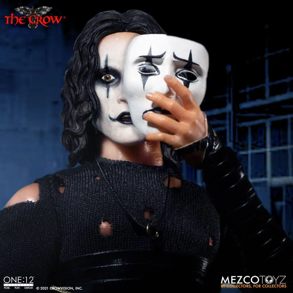 The Crow Action Figure 1/12 Eric Draven 17 cm product photo