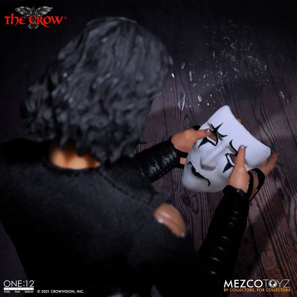 The Crow Action Figure 1/12 Eric Draven 17 cm product photo