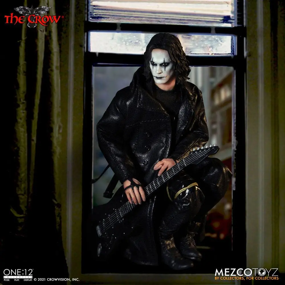 The Crow Action Figure 1/12 Eric Draven 17 cm product photo