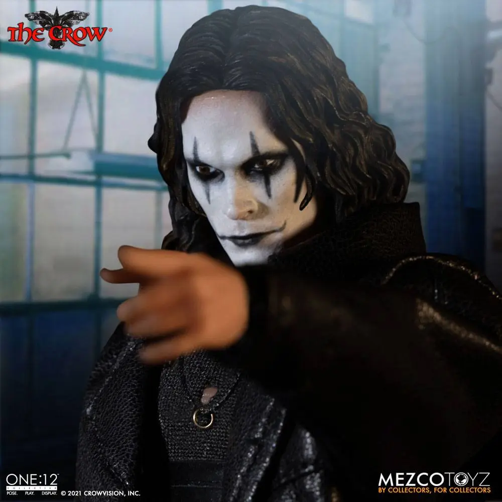 The Crow Action Figure 1/12 Eric Draven 17 cm product photo