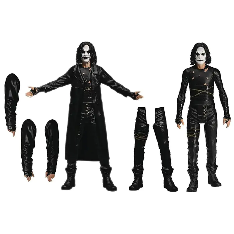 The Crow 5 Points The Crow Deluxe Figure Set 9 cm product photo