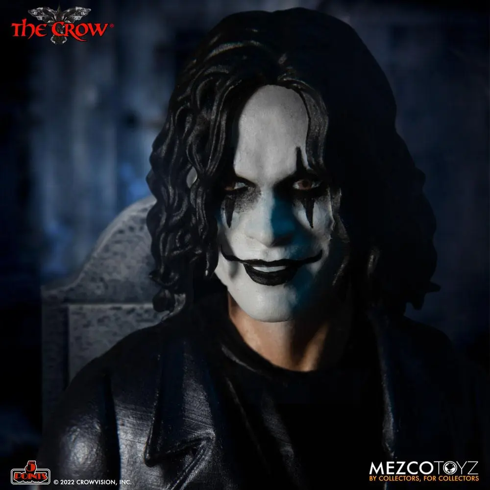 The Crow 5 Points The Crow Deluxe Figure Set 9 cm termékfotó