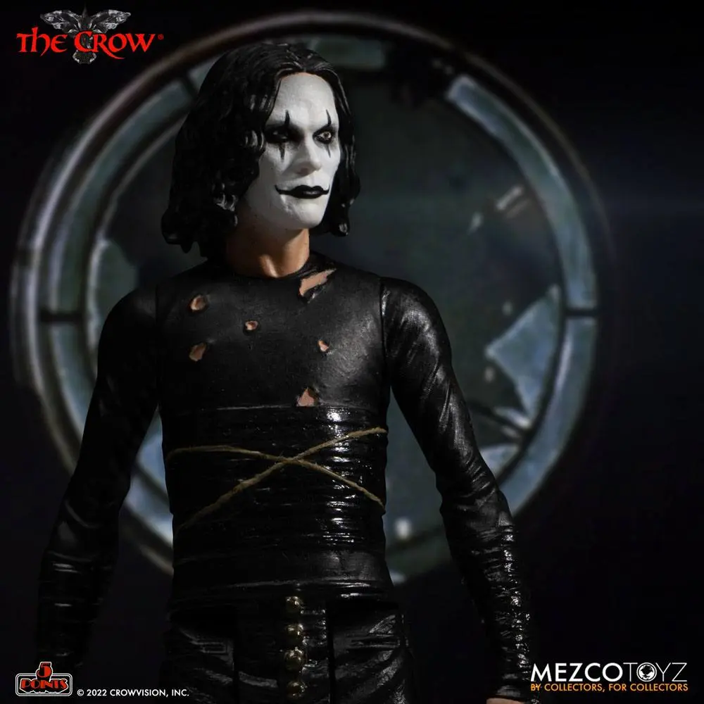 The Crow 5 Points The Crow Deluxe Figure Set 9 cm termékfotó