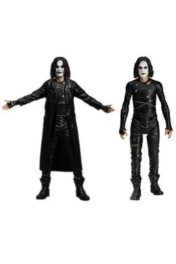 The Crow 5 Points The Crow Deluxe Figure Set 9 cm termékfotó