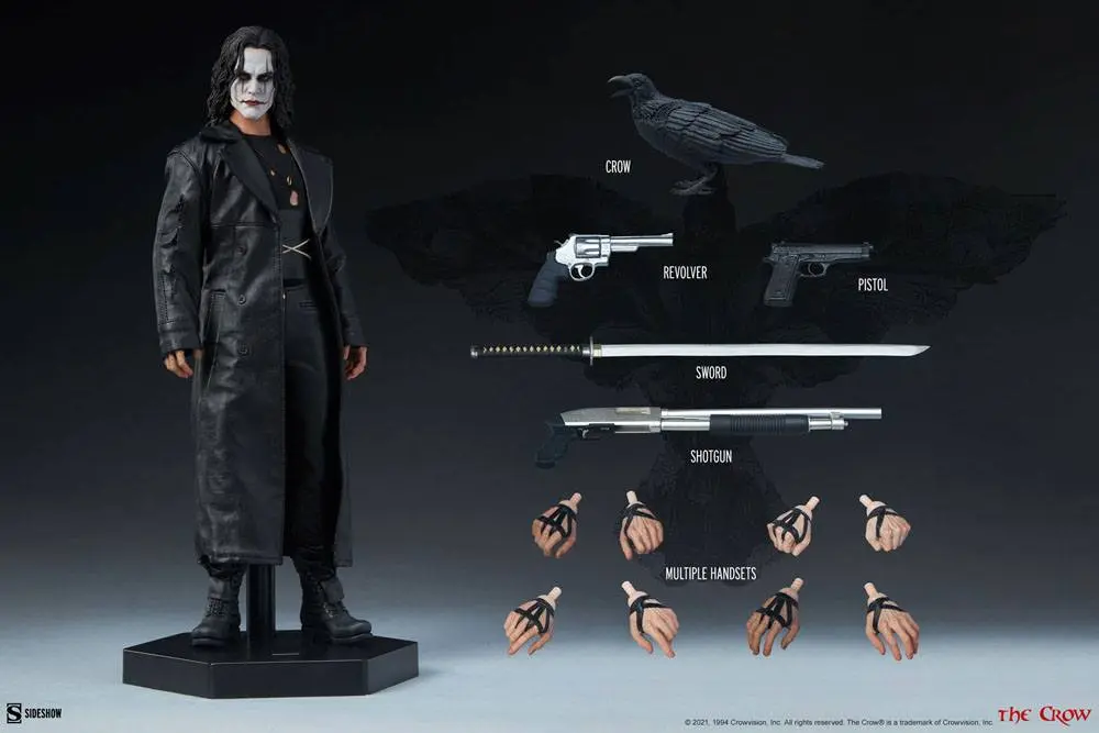 The Crow Action Figure 1/6 The Crow 30 cm product photo
