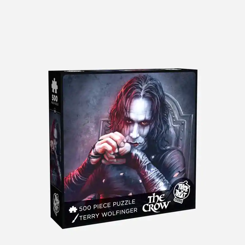 The Crow Jigsaw Puzzle (500 pieces) termékfotó