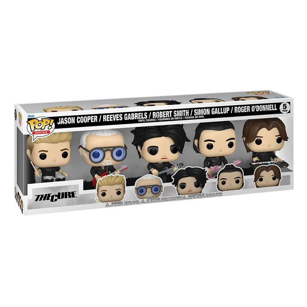 The Cure POP! Rocks Vinyl Figure 5-Pack 9 cm termékfotó