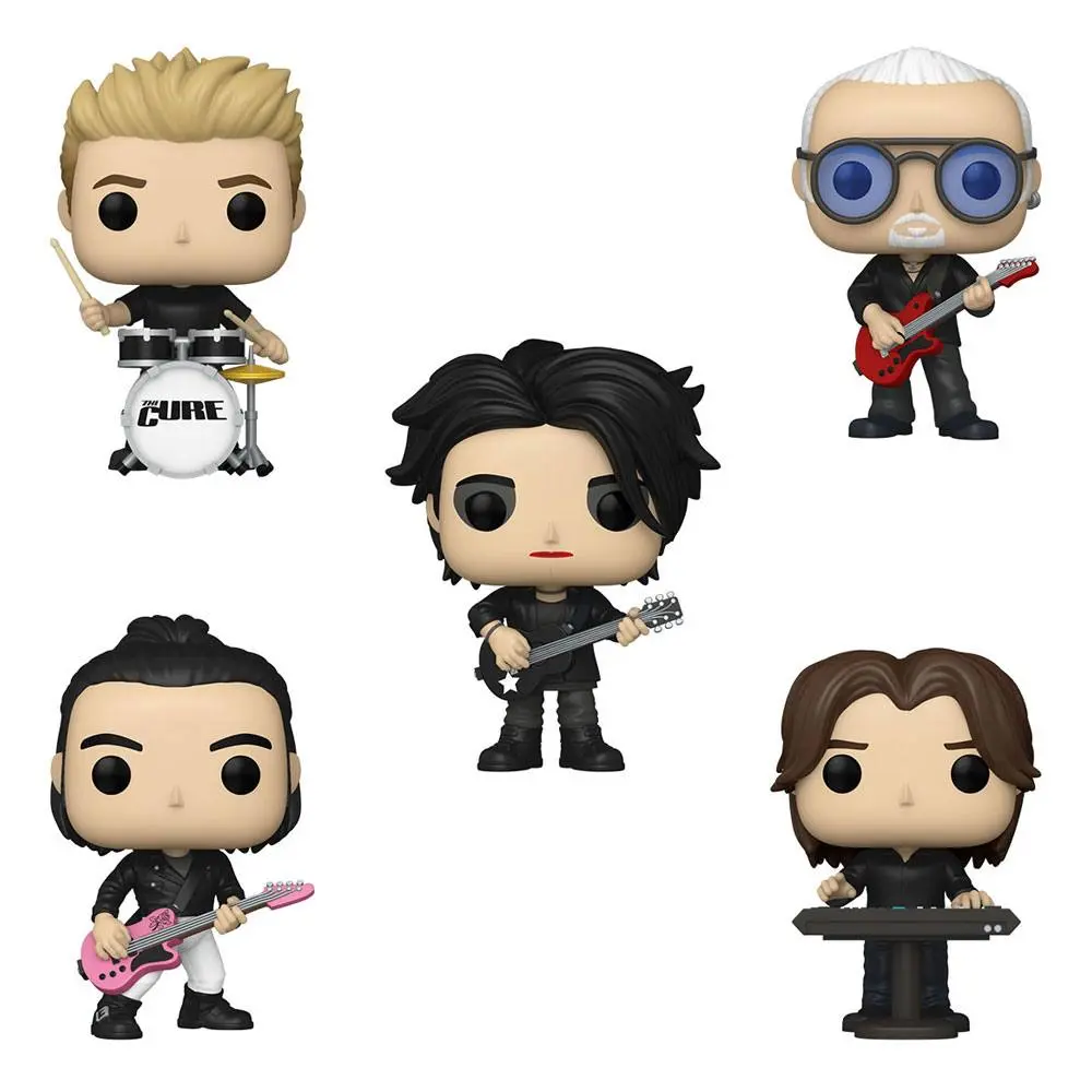 The Cure POP! Rocks Vinyl Figure 5-Pack 9 cm termékfotó