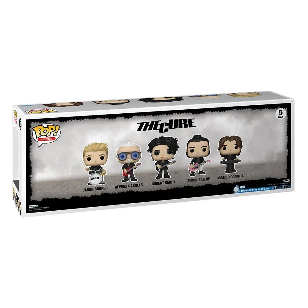 The Cure POP! Rocks Vinyl Figure 5-Pack 9 cm termékfotó