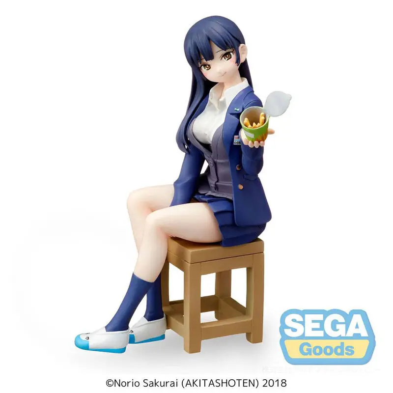 The Dangers in My Heart PM PVC Statue Anna Yamada 14 cm product photo
