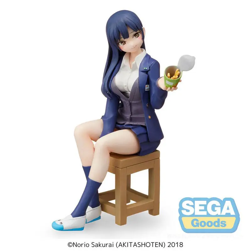 The Dangers in My Heart PM PVC Statue Anna Yamada 14 cm product photo