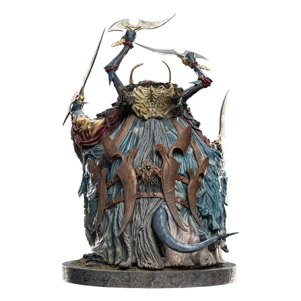 The Dark Crystal: Age of Resistance Statue 1/6 SkekMal The Hunter Skeksis 40 cm product photo