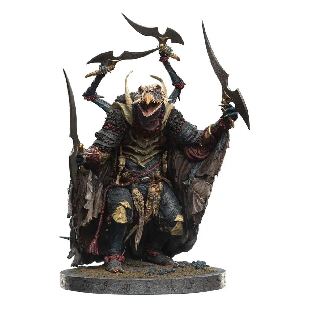 The Dark Crystal: Age of Resistance Statue 1/6 SkekMal The Hunter Skeksis 40 cm product photo