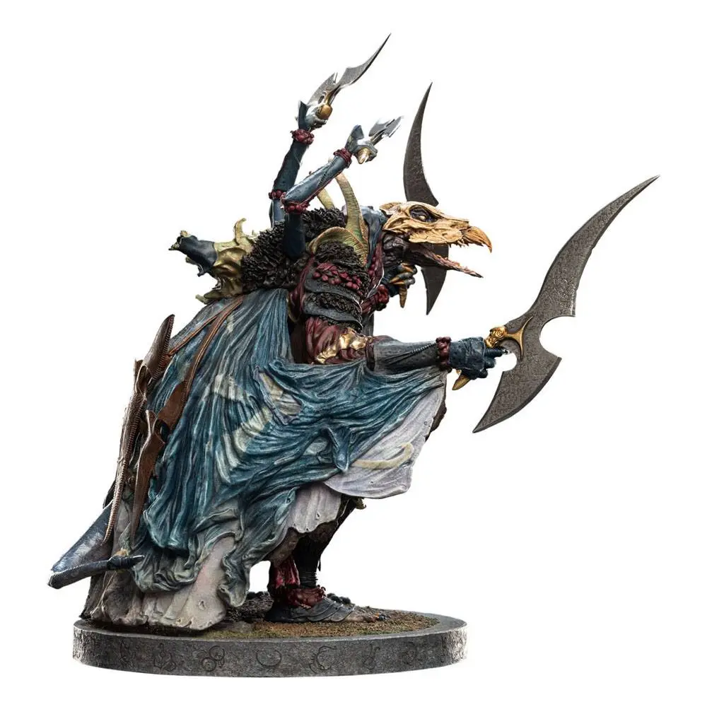 The Dark Crystal: Age of Resistance Statue 1/6 SkekMal The Hunter Skeksis 40 cm product photo