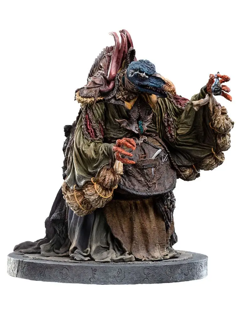 The Dark Crystal: Age of Resistance Statue 1/6 SkekTek The Scientist Skeksis 30 cm product photo