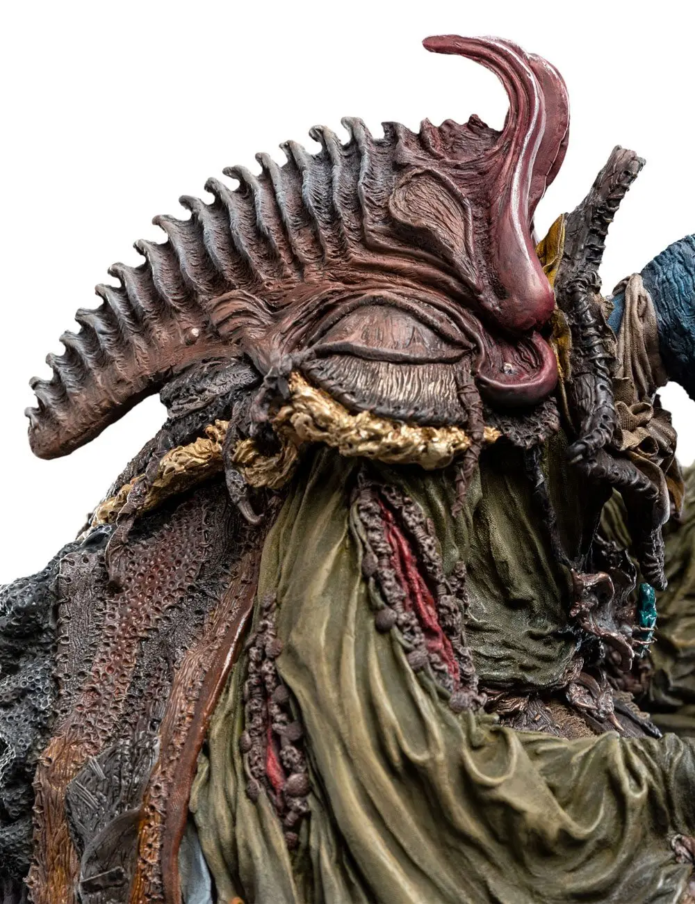 The Dark Crystal: Age of Resistance Statue 1/6 SkekTek The Scientist Skeksis 30 cm product photo