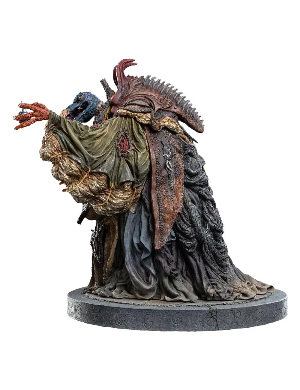 The Dark Crystal: Age of Resistance Statue 1/6 SkekTek The Scientist Skeksis 30 cm product photo