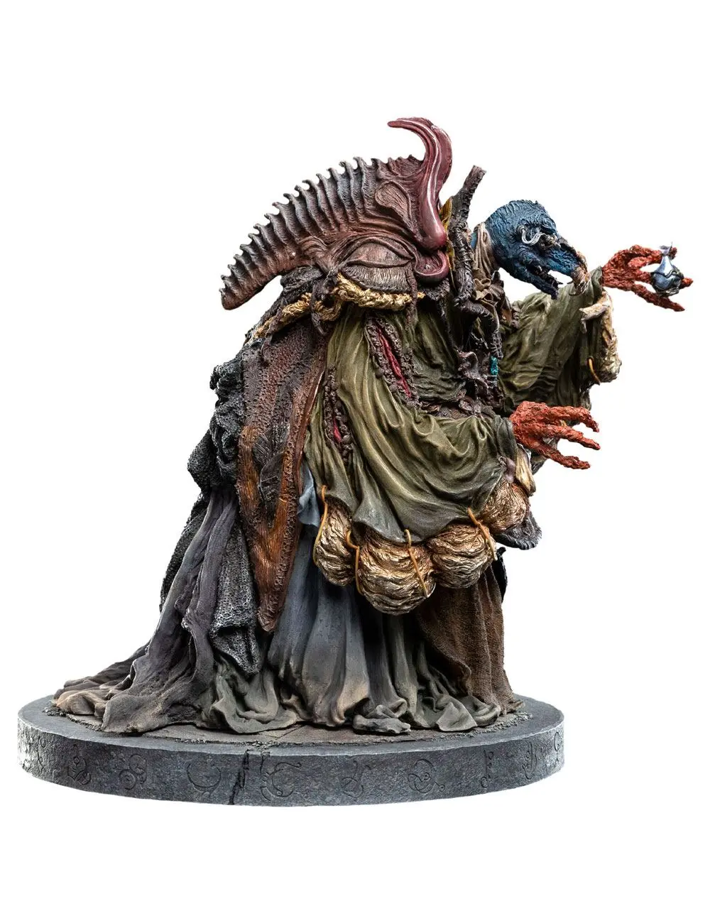 The Dark Crystal: Age of Resistance Statue 1/6 SkekTek The Scientist Skeksis 30 cm product photo