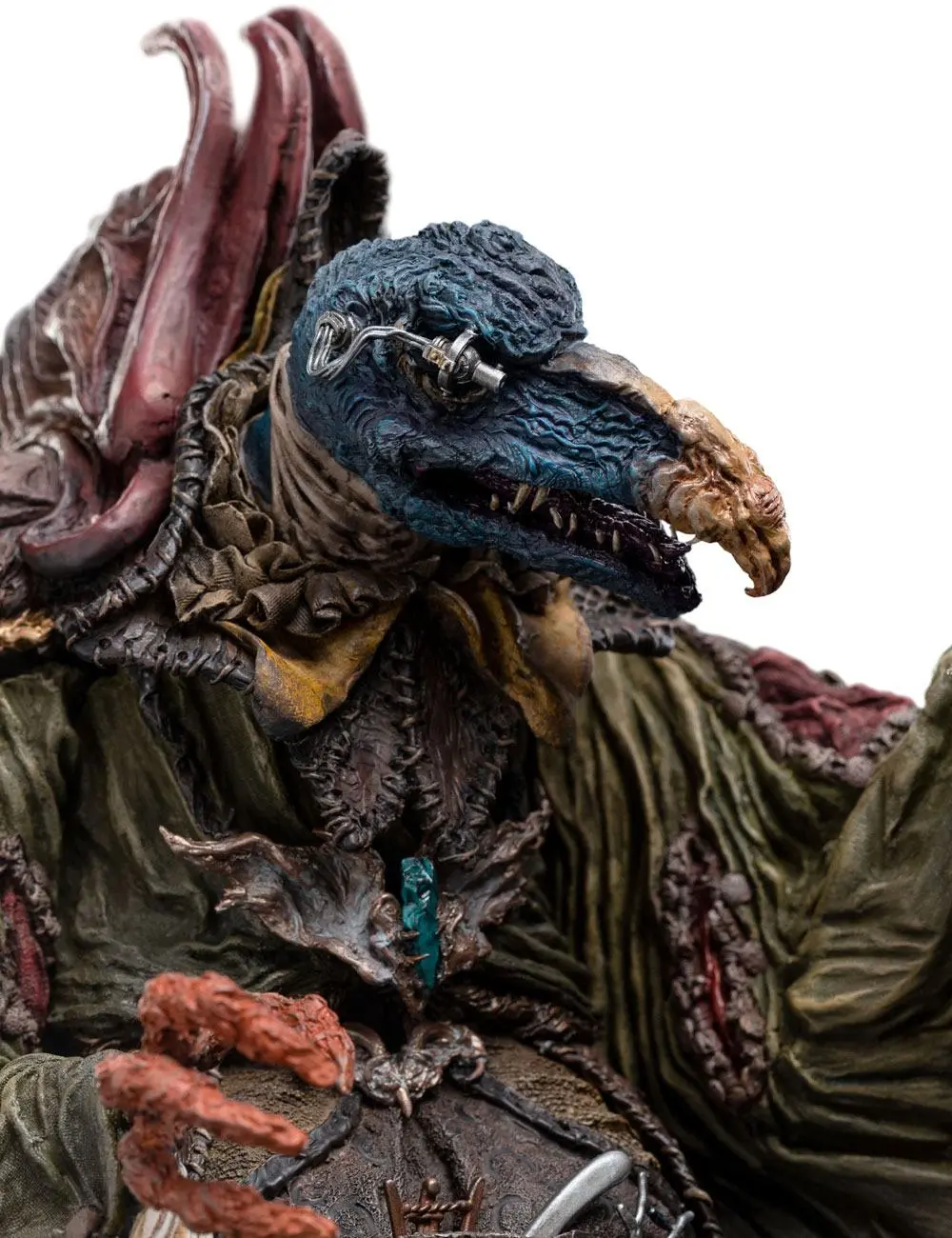 The Dark Crystal: Age of Resistance Statue 1/6 SkekTek The Scientist Skeksis 30 cm product photo
