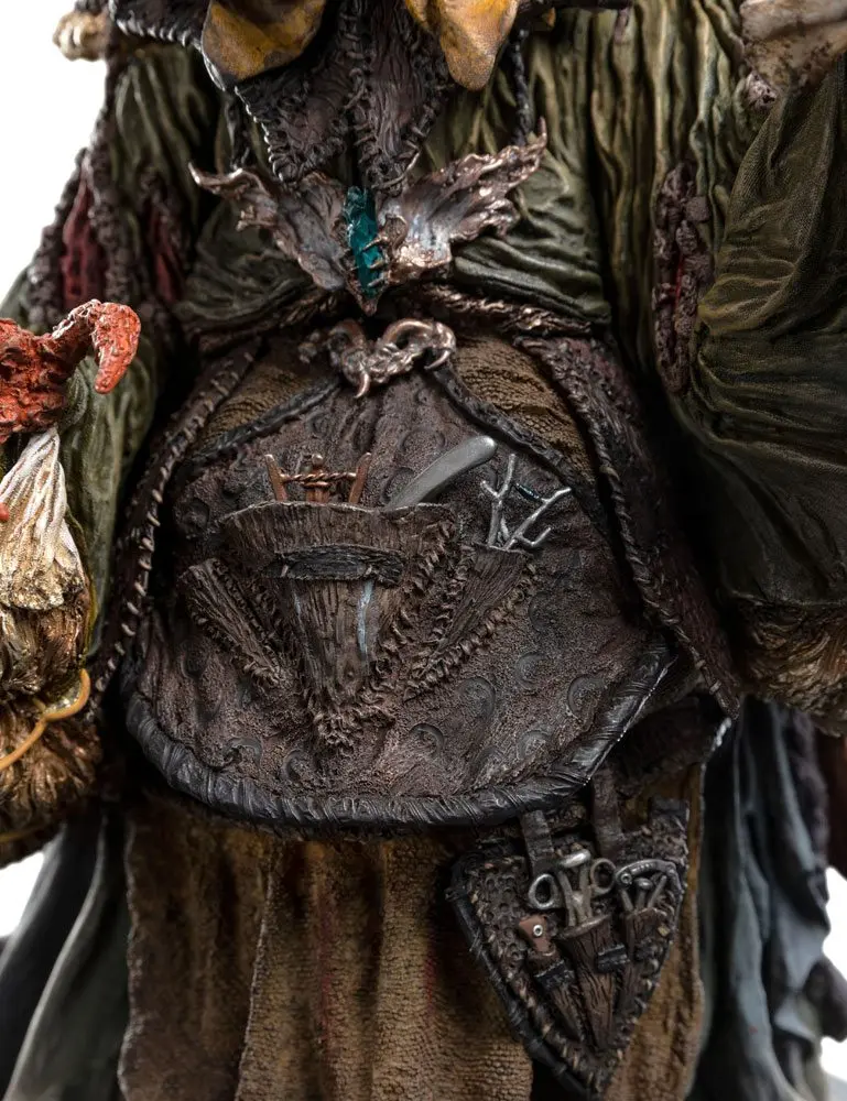 The Dark Crystal: Age of Resistance Statue 1/6 SkekTek The Scientist Skeksis 30 cm product photo