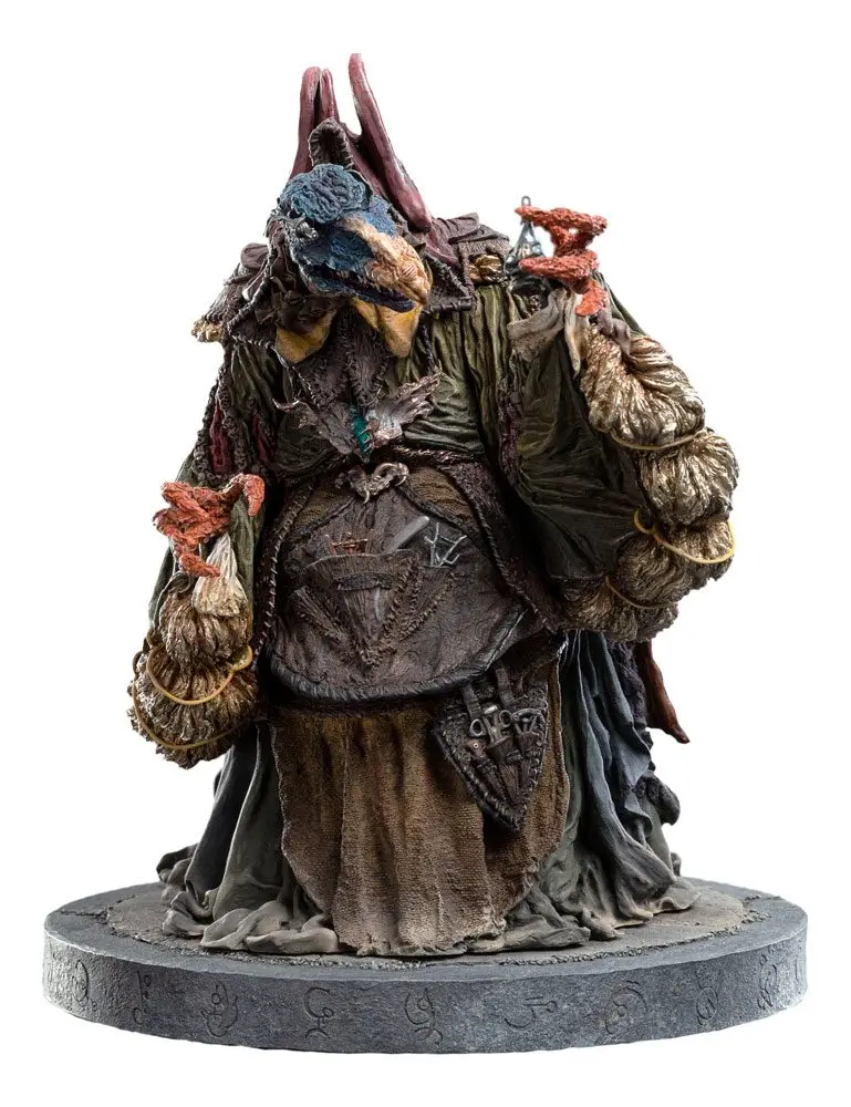The Dark Crystal: Age of Resistance Statue 1/6 SkekTek The Scientist Skeksis 30 cm product photo