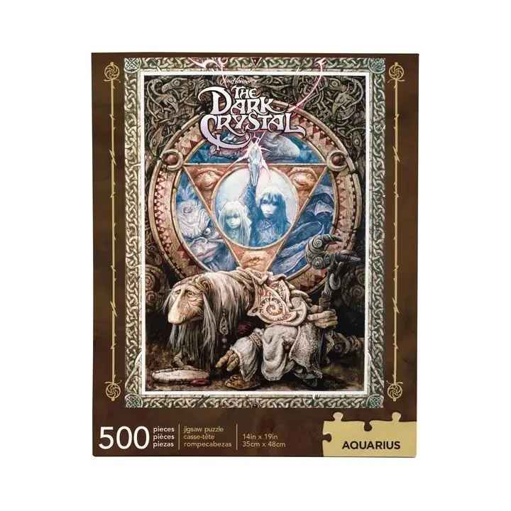 The Dark Crystal Jigsaw Puzzle Movie (500 pieces) termékfotó