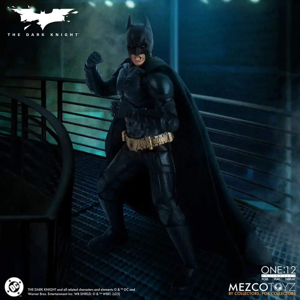 The Dark Knight Action Figure 1/12 Batman 17 cm product photo