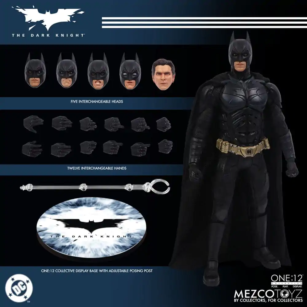 The Dark Knight Action Figure 1/12 Batman 17 cm product photo