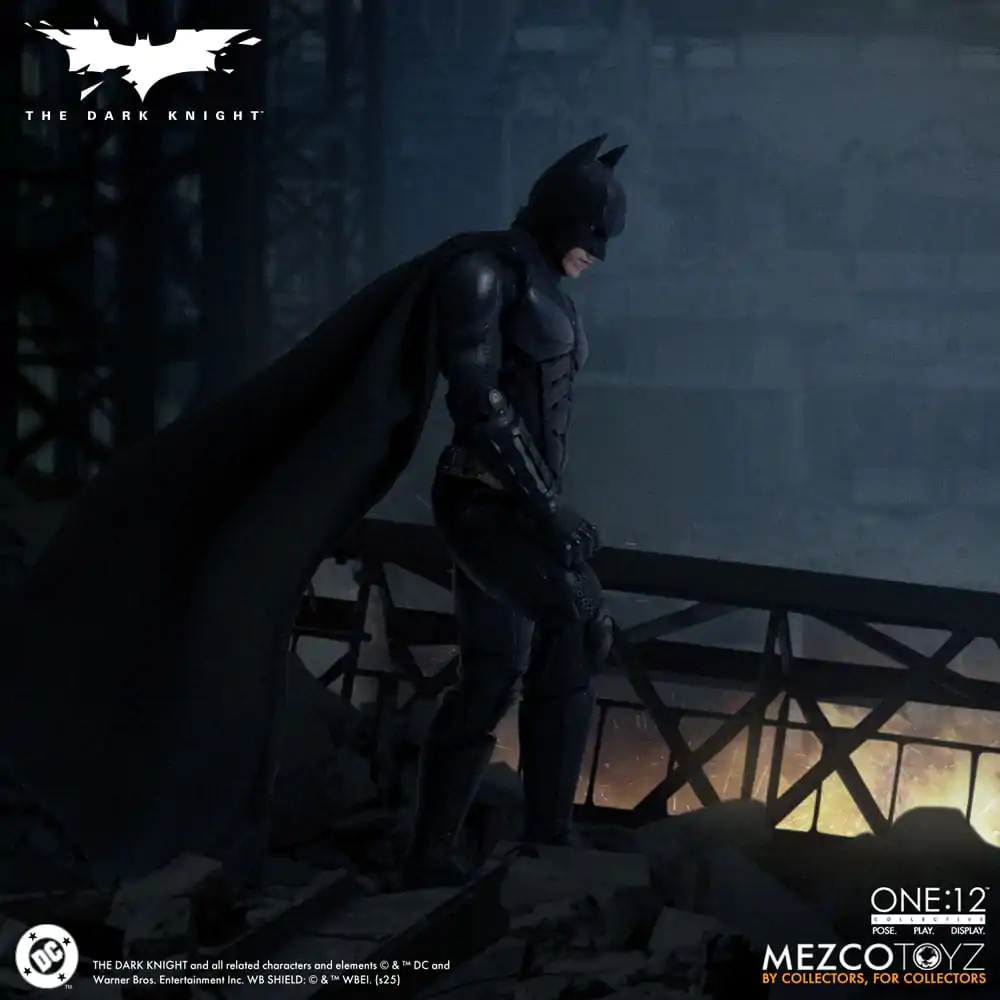 The Dark Knight Action Figure 1/12 Batman 17 cm product photo