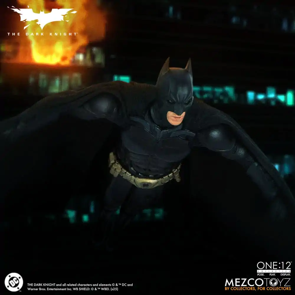 The Dark Knight Action Figure 1/12 Batman 17 cm product photo