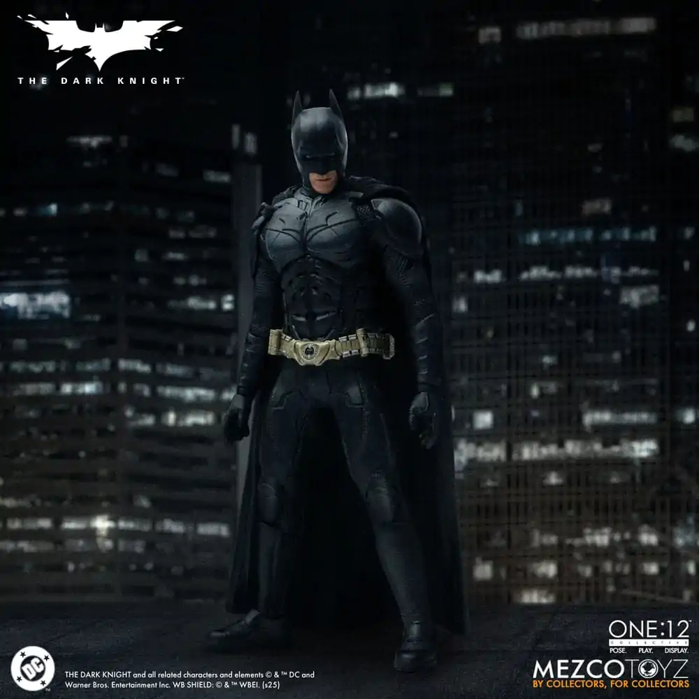 The Dark Knight Action Figure 1/12 Batman 17 cm product photo