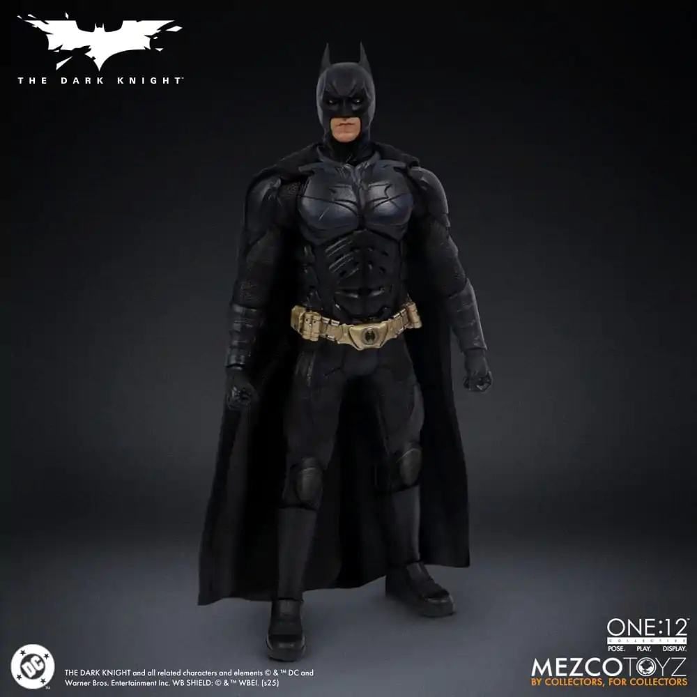 The Dark Knight Action Figure 1/12 Batman 17 cm product photo