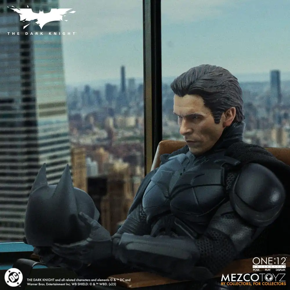 The Dark Knight Action Figure 1/12 Batman 17 cm product photo