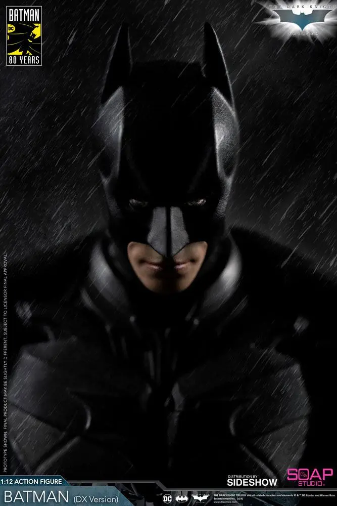 The Dark Knight Action Figure 1/12 Batman (DX Edition) 17 cm product photo