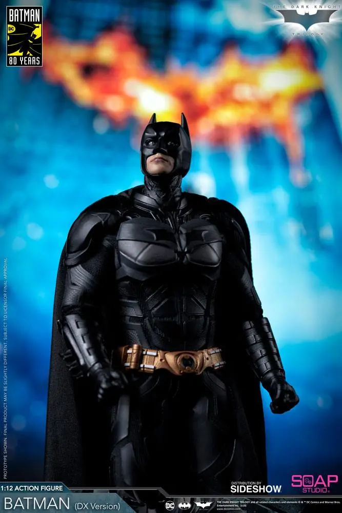 The Dark Knight Action Figure 1/12 Batman (DX Edition) 17 cm product photo