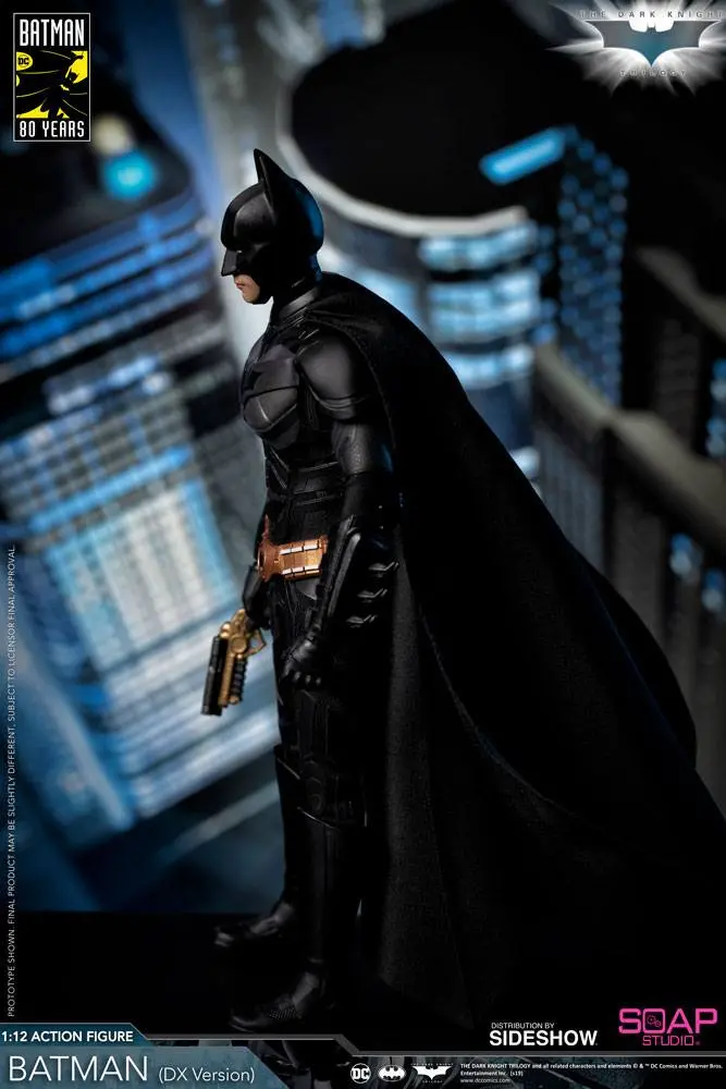 The Dark Knight Action Figure 1/12 Batman (DX Edition) 17 cm product photo