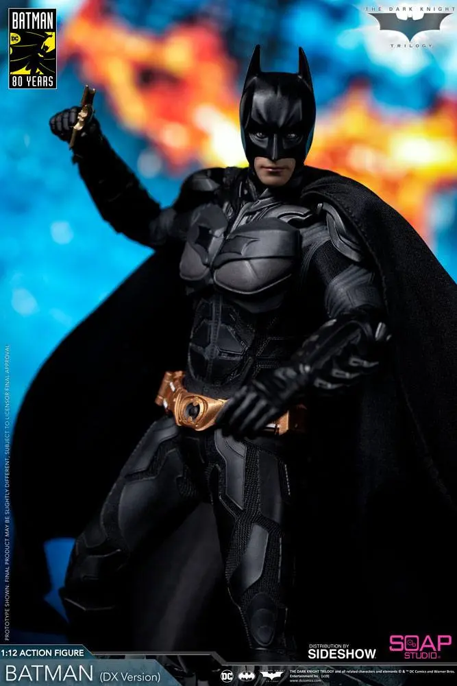 The Dark Knight Action Figure 1/12 Batman (DX Edition) 17 cm product photo