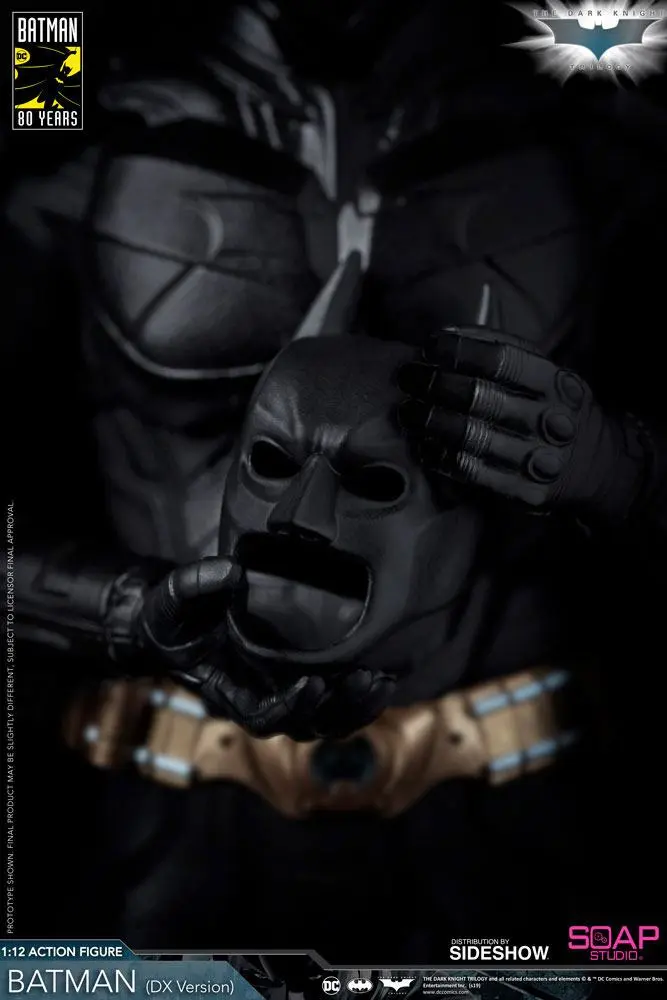 The Dark Knight Action Figure 1/12 Batman (DX Edition) 17 cm product photo
