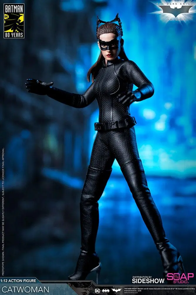 The Dark Knight Action Figure 1/12 Catwoman 17 cm product photo