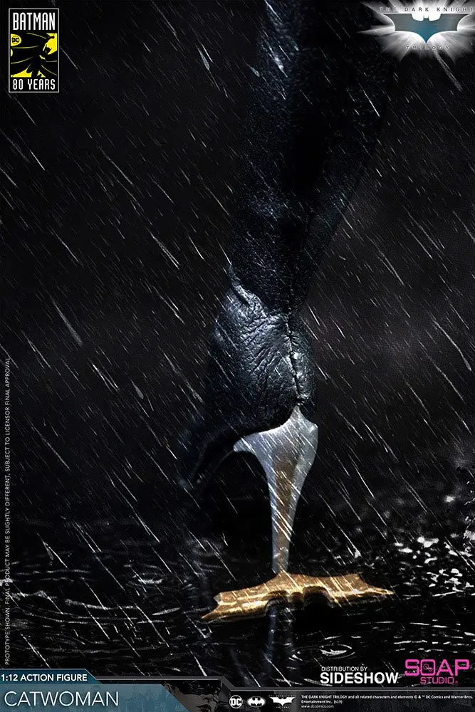 The Dark Knight Action Figure 1/12 Catwoman 17 cm product photo