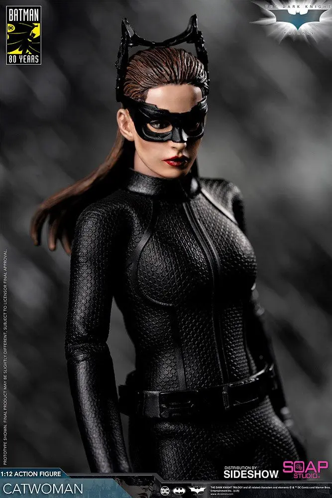 The Dark Knight Action Figure 1/12 Catwoman 17 cm product photo
