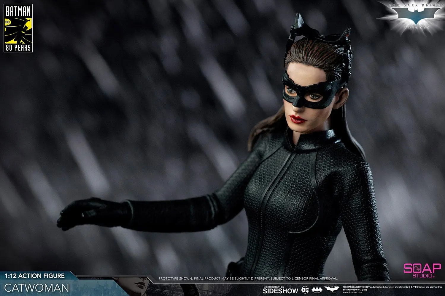 The Dark Knight Action Figure 1/12 Catwoman 17 cm product photo
