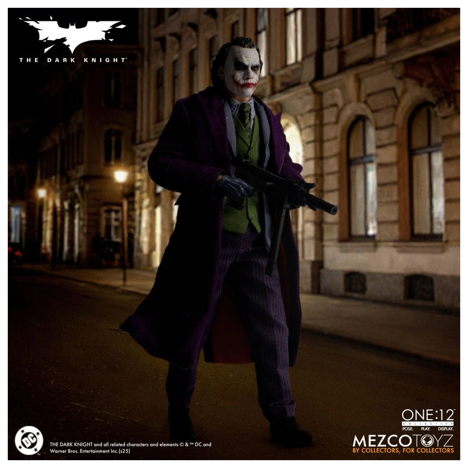 The Dark Knight Action Figure 1/12 Joker 17 cm product photo