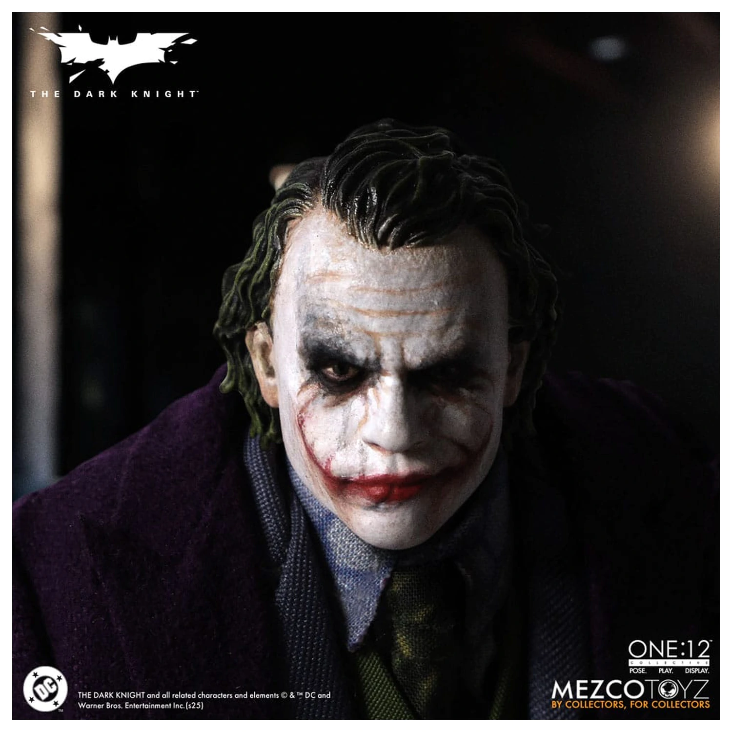 The Dark Knight Action Figure 1/12 Joker 17 cm product photo