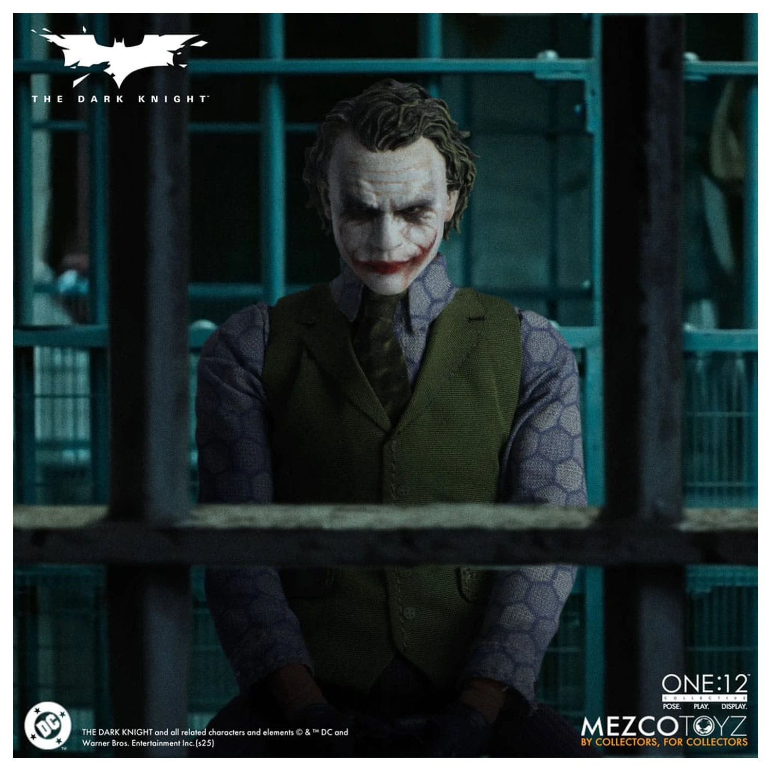The Dark Knight Action Figure 1/12 Joker 17 cm product photo