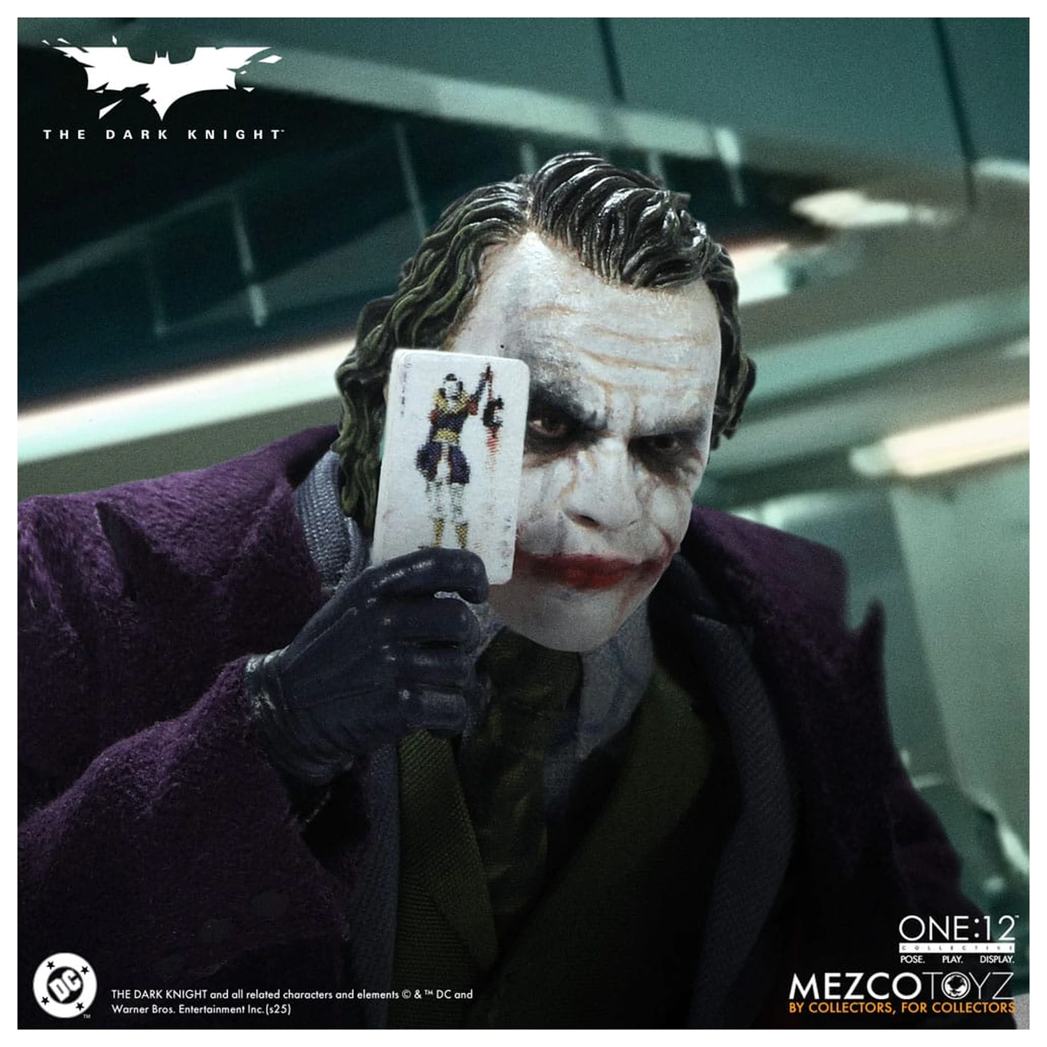 The Dark Knight Action Figure 1/12 Joker 17 cm product photo