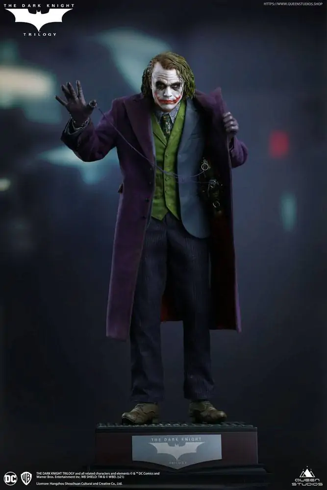 The Dark Knight Statue 1/4 Heath Ledger Joker Regular Edition 52 cm product photo