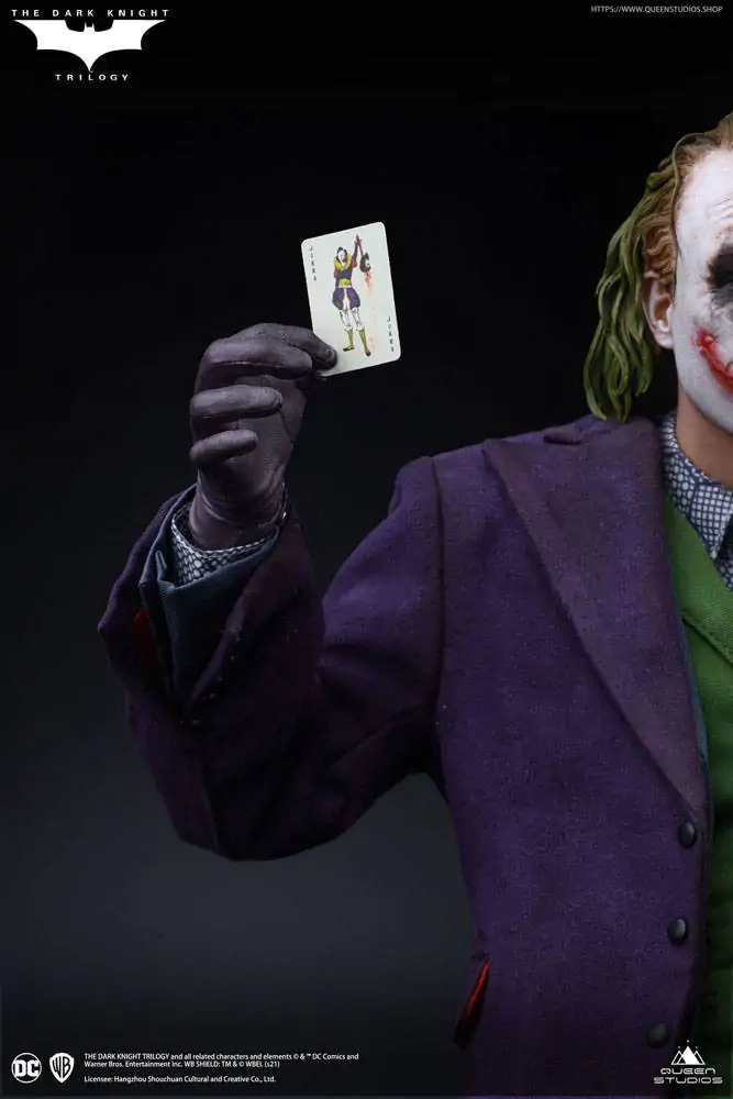 The Dark Knight Statue 1/4 Heath Ledger Joker Regular Edition 52 cm product photo