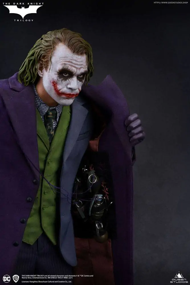 The Dark Knight Statue 1/4 Heath Ledger Joker Regular Edition 52 cm product photo