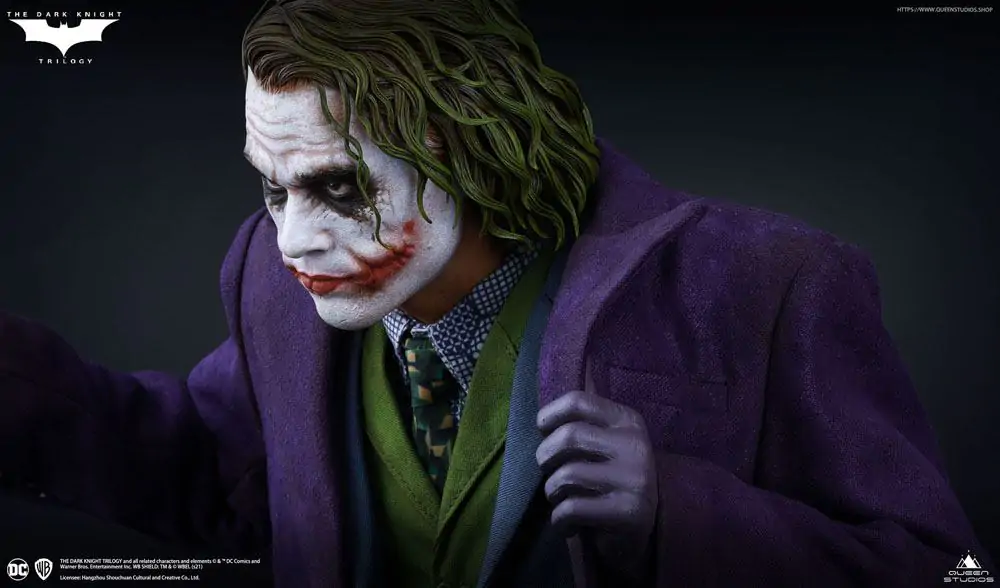 The Dark Knight Statue 1/4 Heath Ledger Joker Regular Edition 52 cm product photo